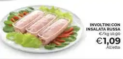 Mercatò Involtini con insalata russa offerta