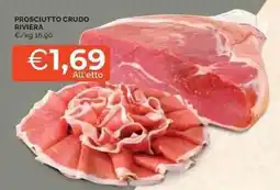 Mercatò Prosciutto crudo riviera offerta