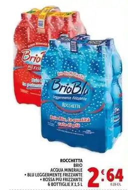 Deco Supermercati Rocchetta brio acqua minerale offerta