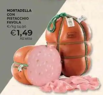 Mercatò Mortadella con pistacchio favola offerta