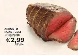 Mercatò Arrosto roast beef offerta