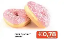 Mercatò Cuor di donut vegano offerta