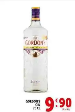 Deco Supermercati Gordon's gin offerta