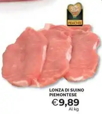 Mercatò Lonza di suino piemontese offerta