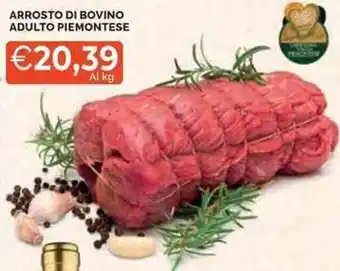 Mercatò Arrosto di bovino adulto piemontese offerta