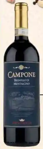 Mercatò Brunello di montalcino docg campone FRESCOBALDI offerta