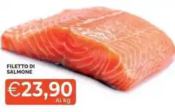 Mercatò Filetto di salmone offerta
