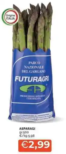 Mercatò Asparagi offerta