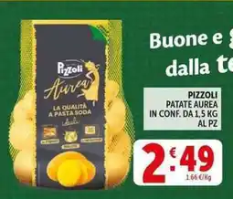 Deco Supermercati Pizzoli patate aurea offerta