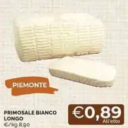 Mercatò Primosale bianco LONGO offerta