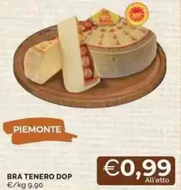 Mercatò Bra tenero DOP offerta
