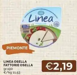 Mercatò Linea osella fattorie OSELLA offerta