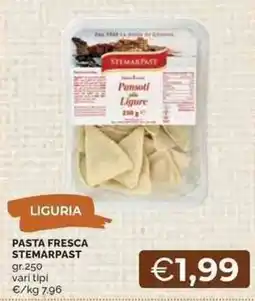 Mercatò Pasta fresca STEMARPAST offerta
