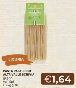 Mercatò Pasta pastificio alta valle scrivia offerta