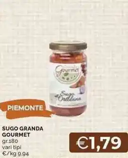 Mercatò Sugo granda GOURMET offerta