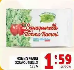 Deco Supermercati Nonno nanni squaquerello offerta