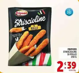 Deco Supermercati Fripozo striscioline di pollo offerta