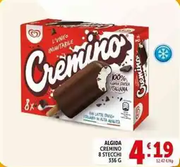 Deco Supermercati Algida cremino 8 stecchi offerta