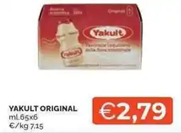 Mercatò Yakult original offerta
