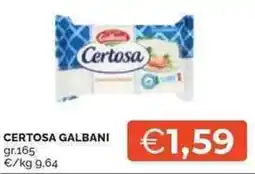 Mercatò Certosa GALBANI offerta