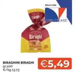 Mercatò Biraghini BIRAGHI offerta