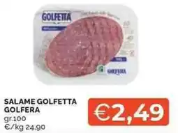 Mercatò Salame golfetta GOLFERA offerta