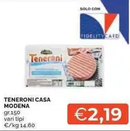 Mercatò Teneroni TENERONI CASA offerta