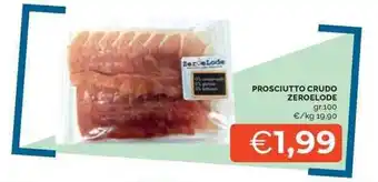 Mercatò Prosciutto crudo ZEROELODE offerta