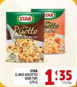 Deco Supermercati Star il mio risotto offerta