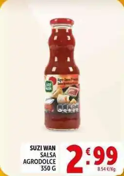Deco Supermercati Suzi wan salsa agrodolce offerta