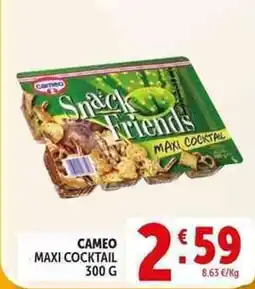 Deco Supermercati Cameo maxi cocktail offerta
