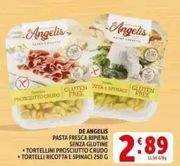 Deco Supermercati DE ANGELIS PASTA FRESCA RIPIENA SENZA GLUTINE offerta