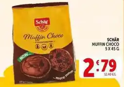 Deco Supermercati Schär muffin choco offerta