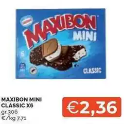 Mercatò Maxibon mini classic x6 offerta