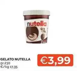 Mercatò Gelato NUTELLA offerta