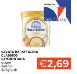 Mercatò Gelato barattolino classico SAMMONTANA offerta