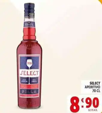 Deco Supermercati Select aperitivo offerta