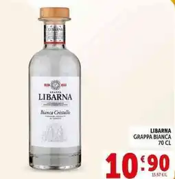 Deco Supermercati Libarna grappa bianca offerta