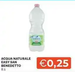 Mercatò Acqua naturale easy SAN BENEDETTO offerta
