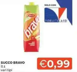 Mercatò Succo BRAVO offerta