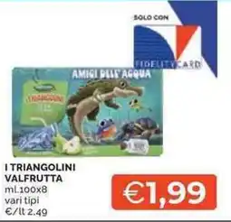 Mercatò Itriangolini VALFRUTTA offerta