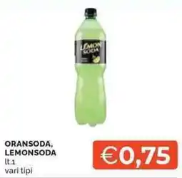 Mercatò Oransoda, LEMONSODA offerta