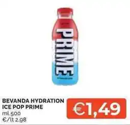 Mercatò Bevanda hydration ice pop PRIME offerta
