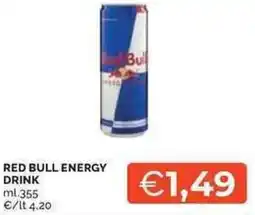 Mercatò Red bull energy drink offerta