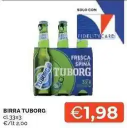 Mercatò Birra TUBORG offerta