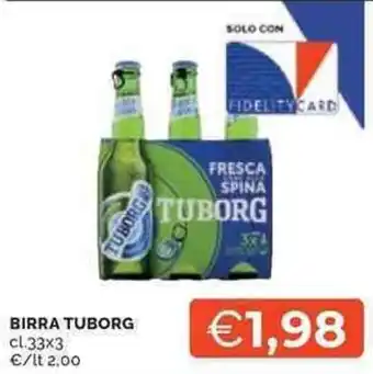 Mercatò Birra TUBORG offerta