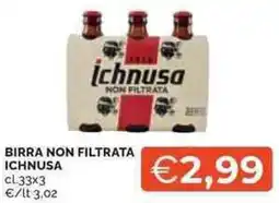 Mercatò Birra non filtrata ICHNUSA offerta