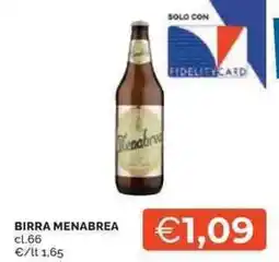 Mercatò Birra MENABREA offerta