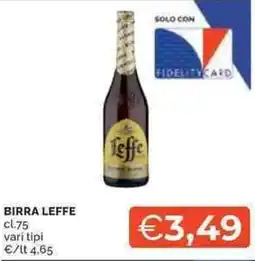 Mercatò Birra LEFFE offerta