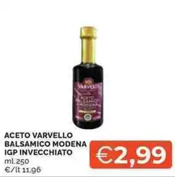 Mercatò Aceto varvello balsamico modena IGP invecchiato offerta